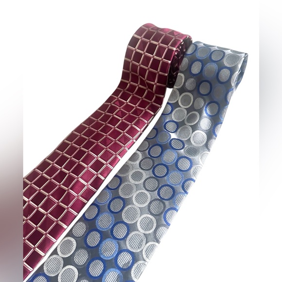 Michael Kors Neck Tie Mens Lot of 2 - Picture 1 of 3